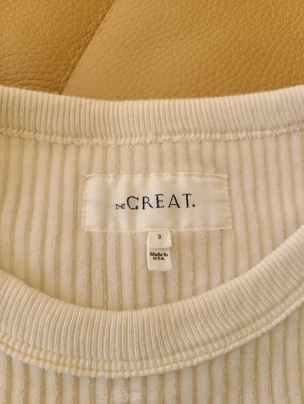 The Great Corduroy Teammate Sweatshirt 3 - Picture 3 of 5